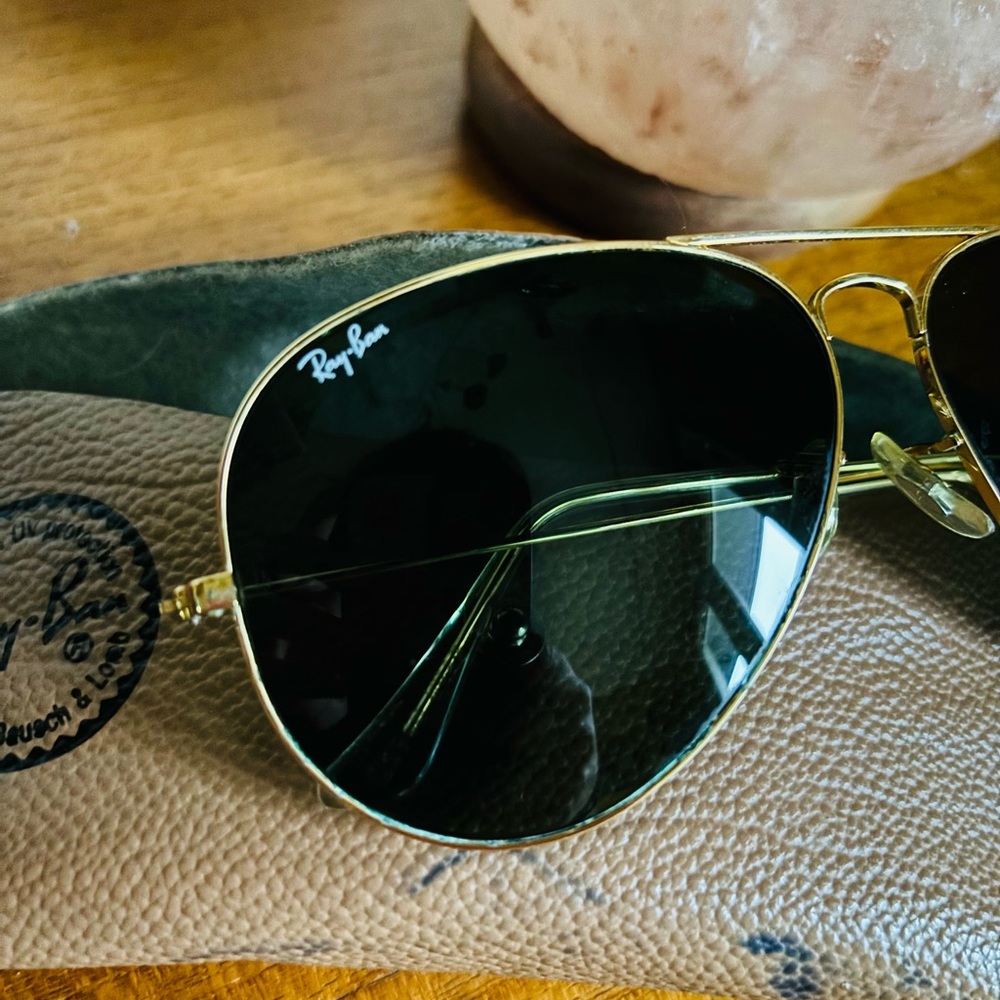 Vintage ray-ban aviators